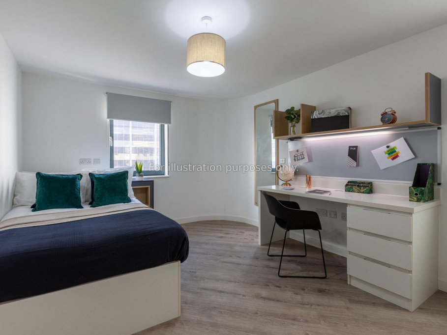 The Fitzalan - Cardiff - chambre - ImmoJeune