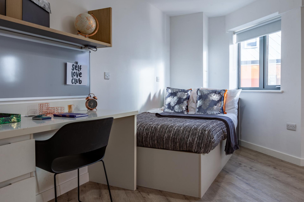 The Fitzalan - Cardiff - chambre - ImmoJeune