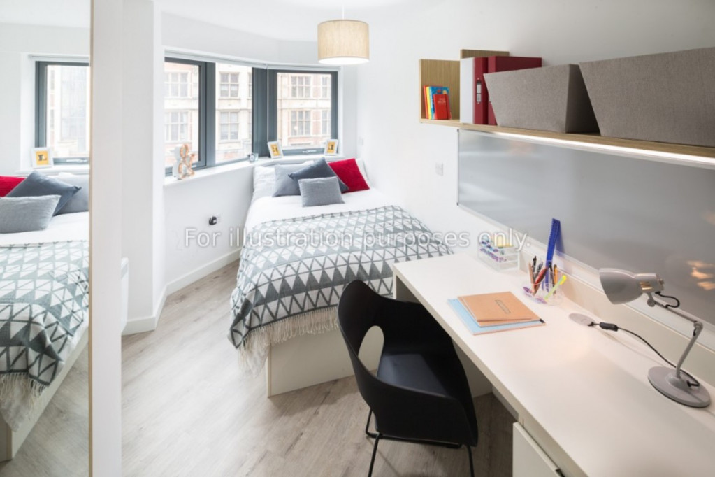 The Fitzalan - Cardiff - chambre - ImmoJeune