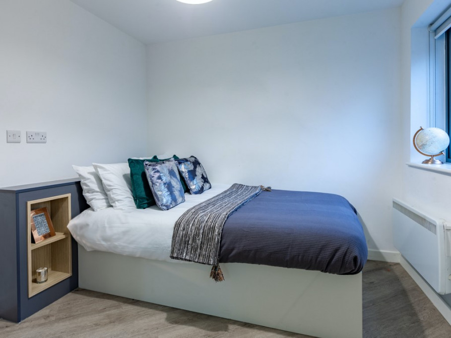 The Fitzalan - Cardiff - chambre - ImmoJeune