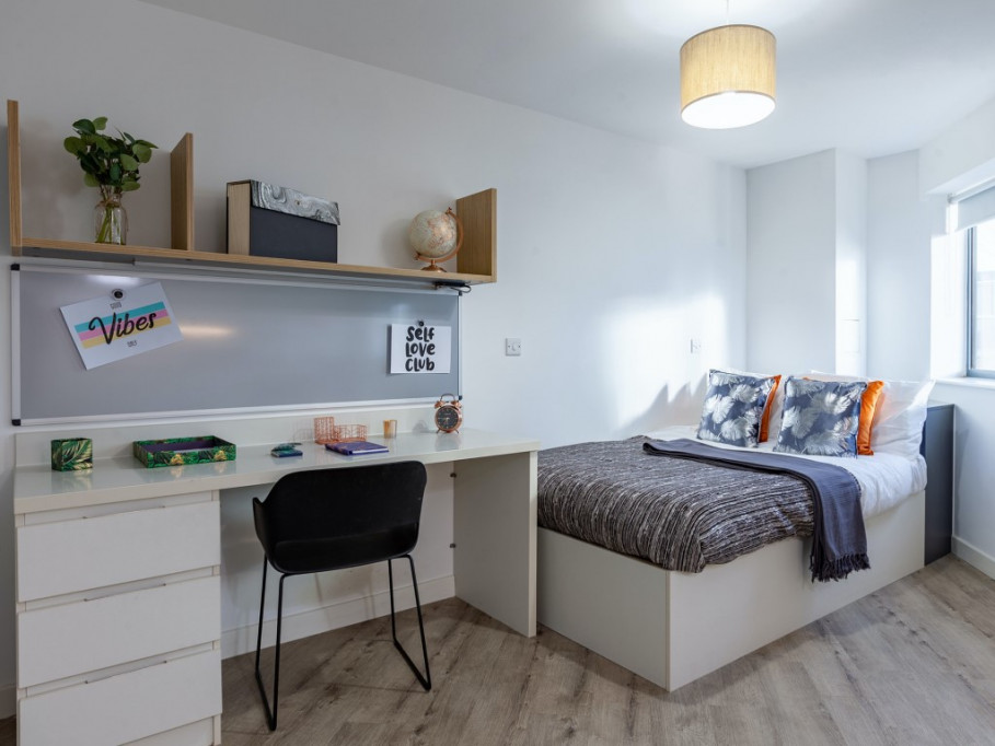 The Fitzalan - Cardiff - chambre - ImmoJeune