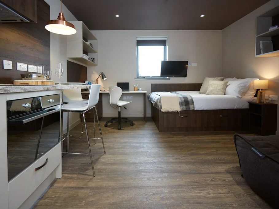 Woodside House - Glasgow - chambre - ImmoJeune