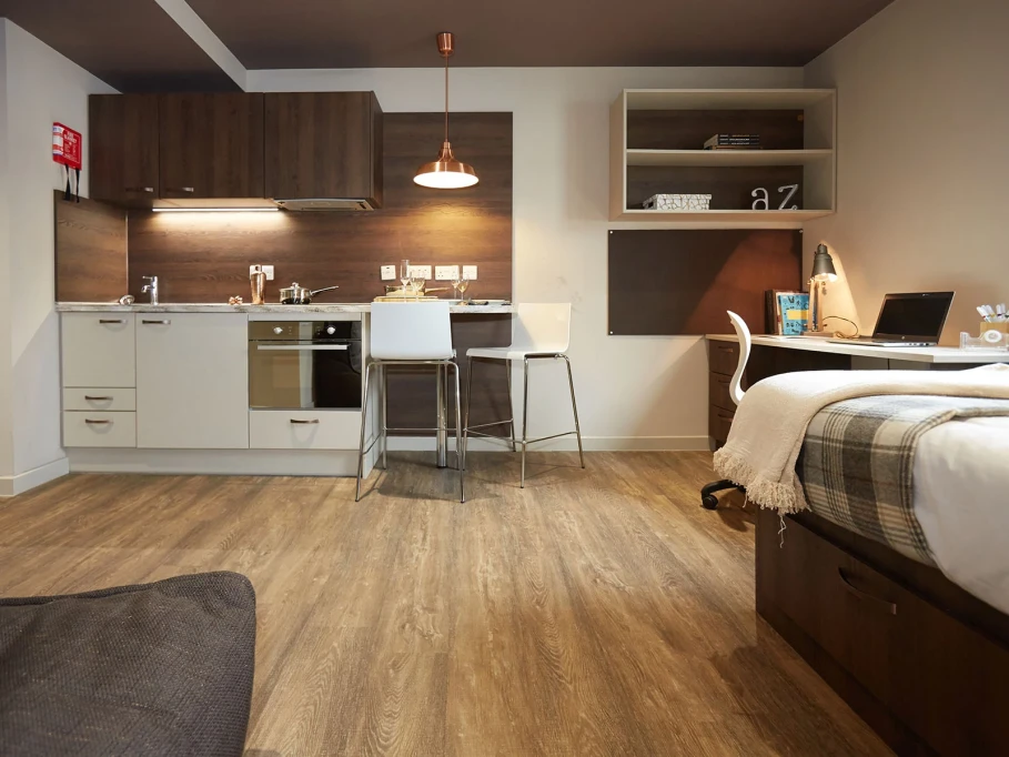 Woodside House - Glasgow - chambre - ImmoJeune