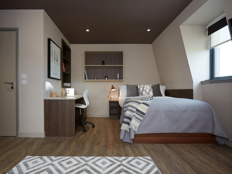 Woodside House - Glasgow - chambre - ImmoJeune