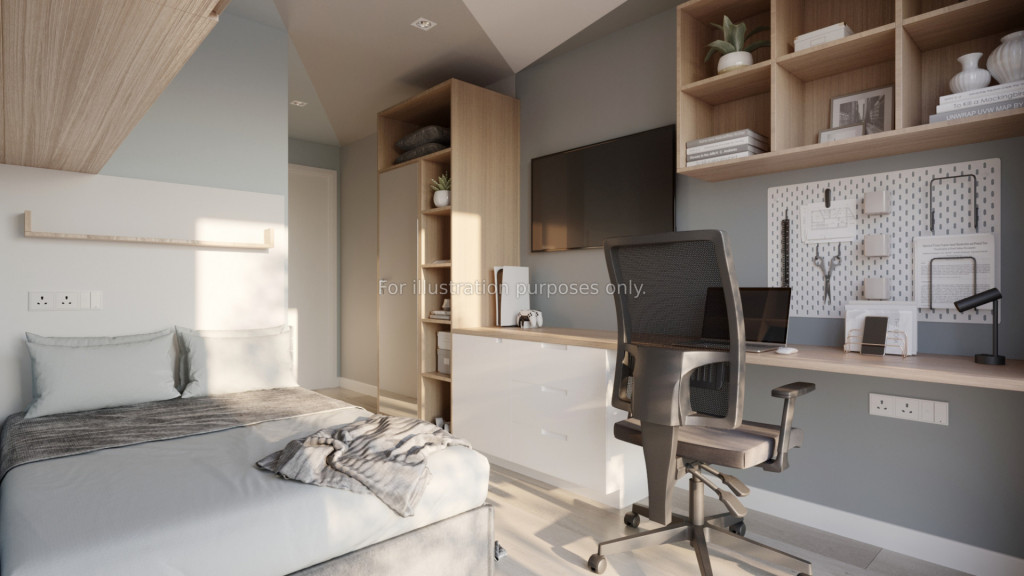 Mayfield Residences - Edinburgh - chambre - ImmoJeune