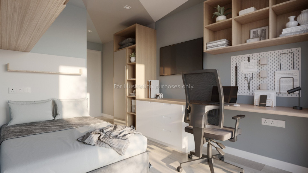 Mayfield Residences - Edinburgh - chambre - ImmoJeune