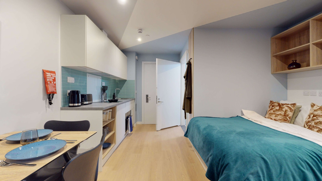 Mayfield Residences - Edinburgh - chambre - ImmoJeune