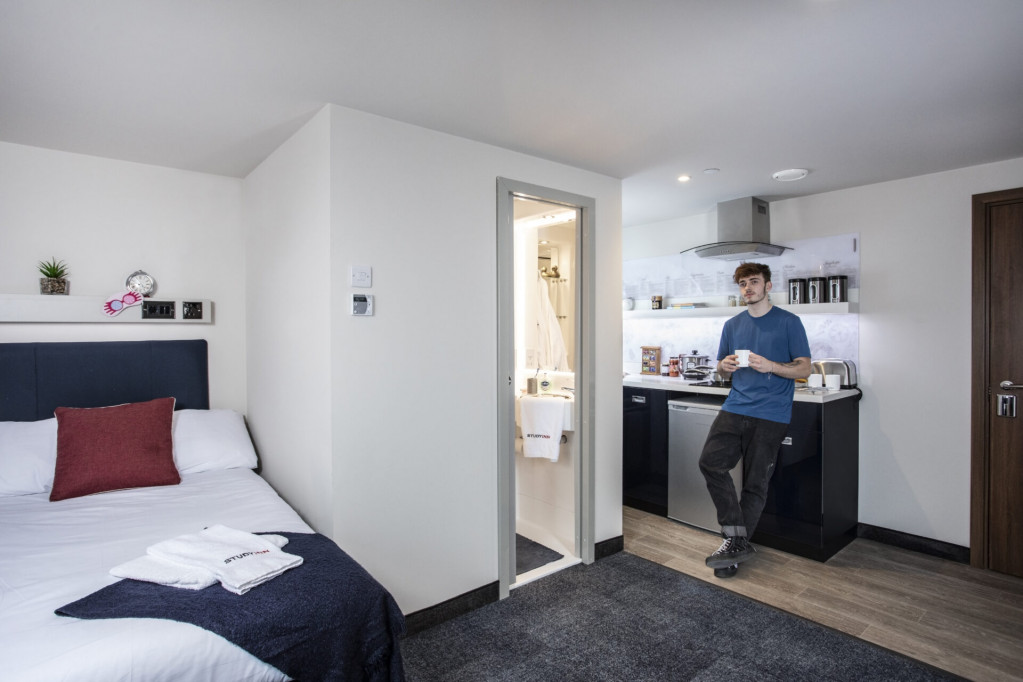 Reynard House - Leicester - chambre - ImmoJeune