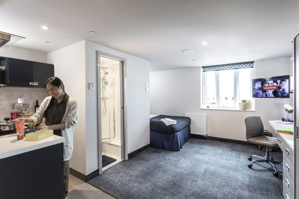 Reynard House - Leicester - chambre - ImmoJeune