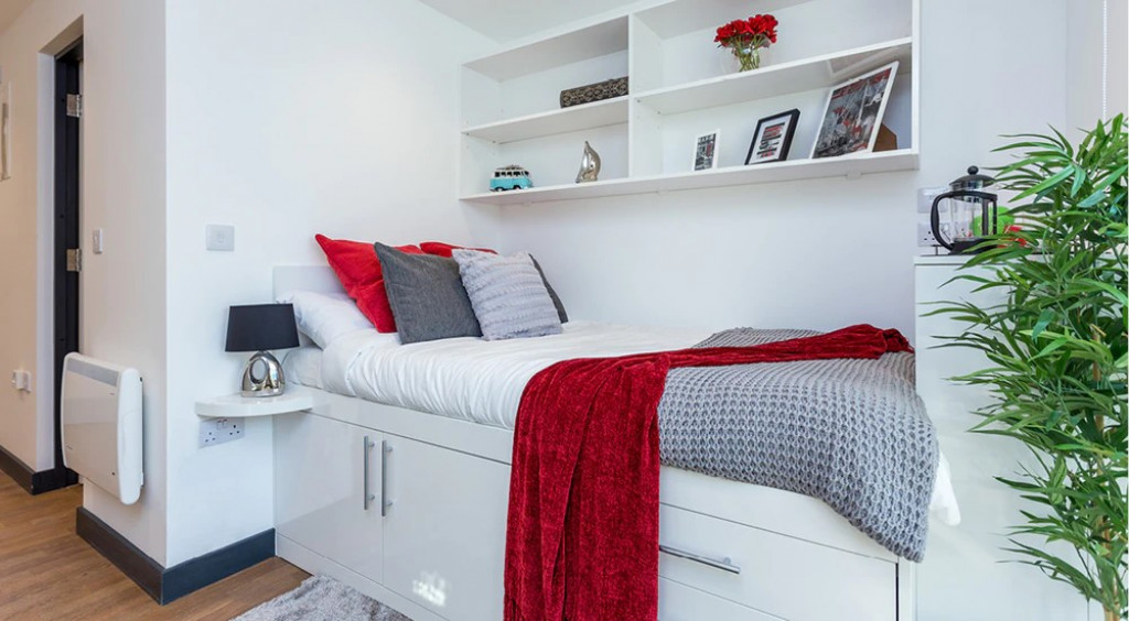 The Court Yard - Southampton - chambre - ImmoJeune