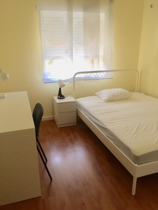 Single bedroom in a student flat, in Monte da Caparica - Lisbonne - chambre - ImmoJeune