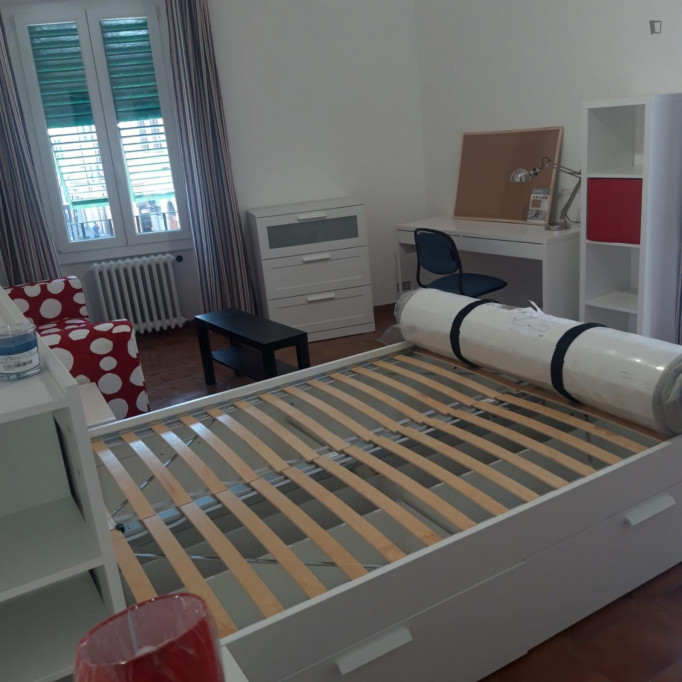 Spacious double room near the university area - Florence - chambre - ImmoJeune