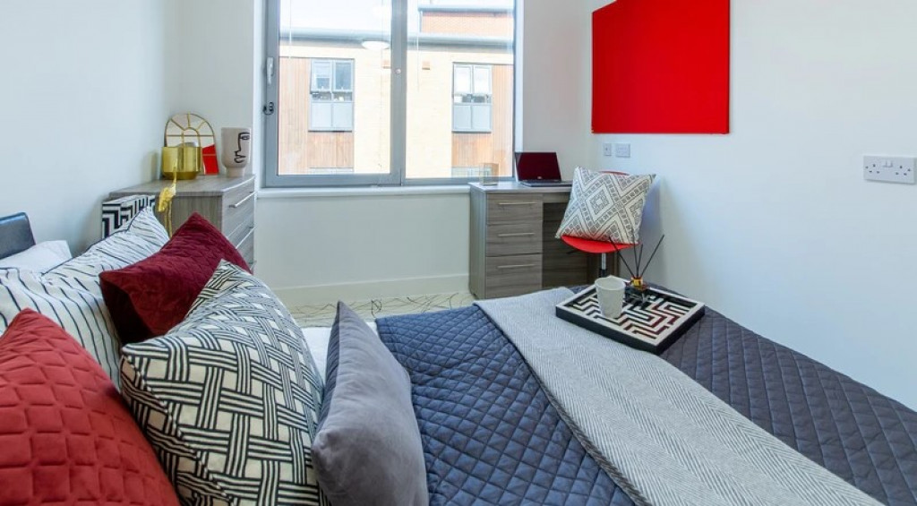 Queens Gate - Southampton - chambre - ImmoJeune