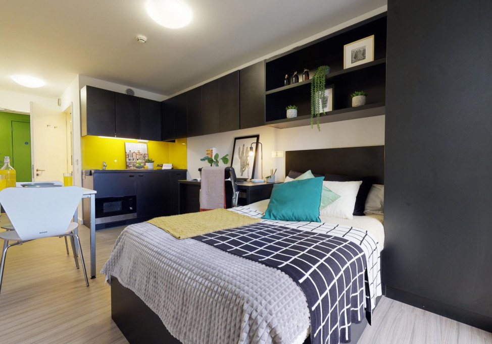 iQ Hammersmith - London - chambre - ImmoJeune