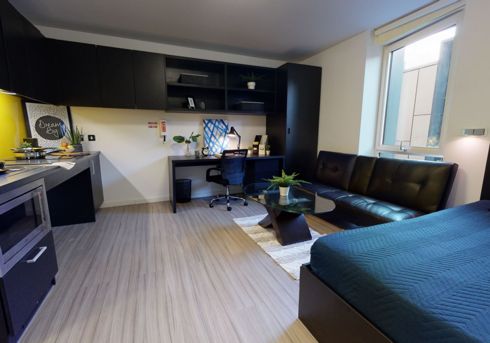 iQ Hammersmith - London - chambre - ImmoJeune