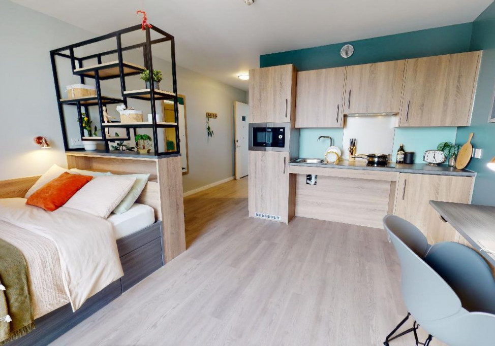 iQ Hammersmith - London - chambre - ImmoJeune