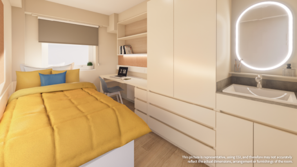 iQ The Arcade - London - chambre - ImmoJeune