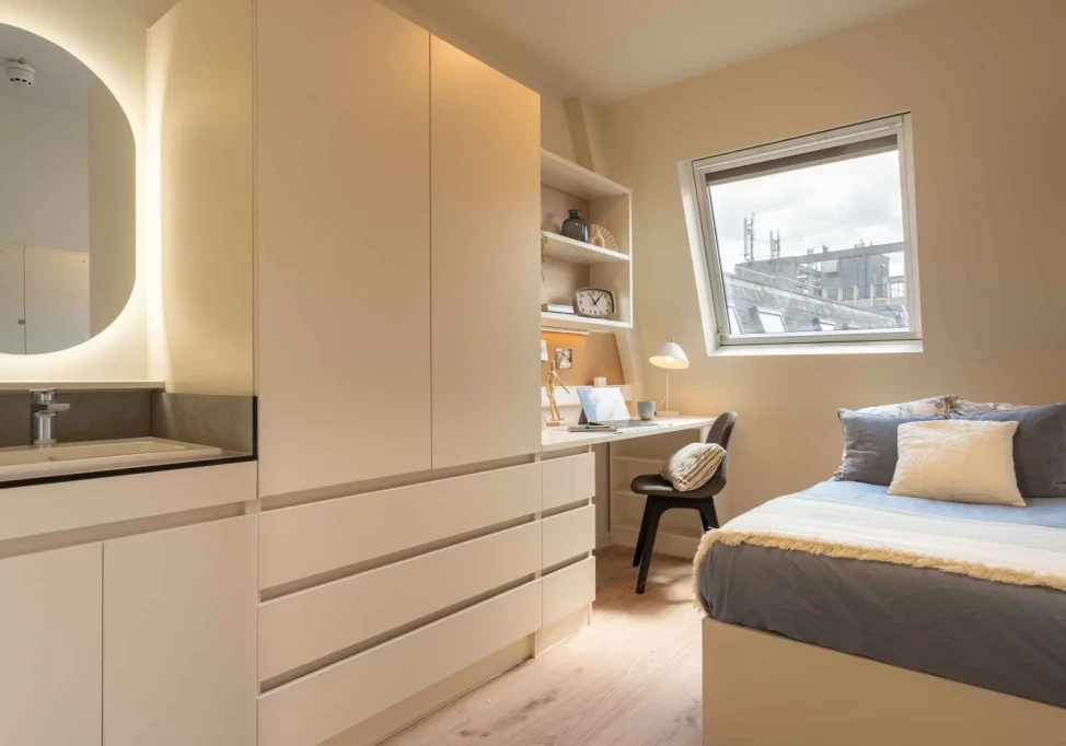 iQ The Arcade - London - chambre - ImmoJeune