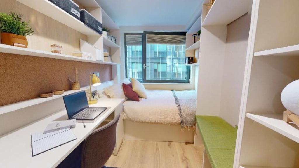 iQ Paris Gardens - London - chambre - ImmoJeune