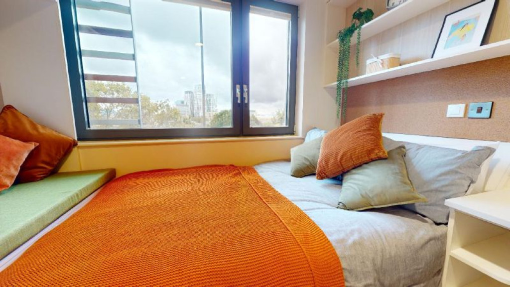 iQ Paris Gardens - London - chambre - ImmoJeune