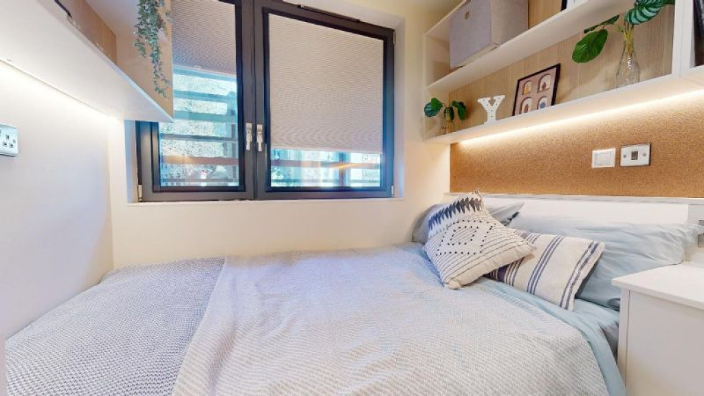 iQ Paris Gardens - London - chambre - ImmoJeune