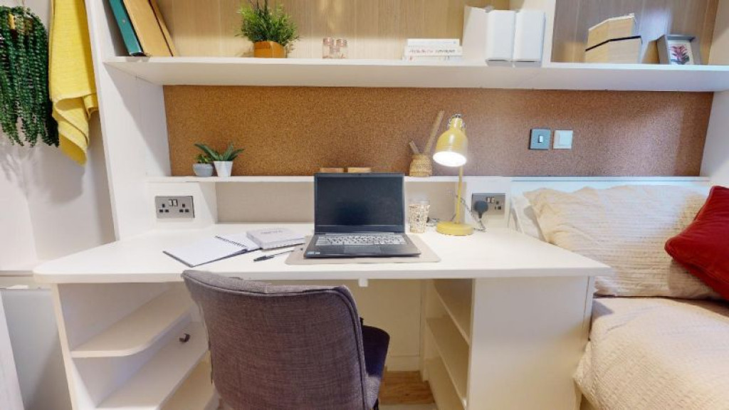 iQ Paris Gardens - London - chambre - ImmoJeune