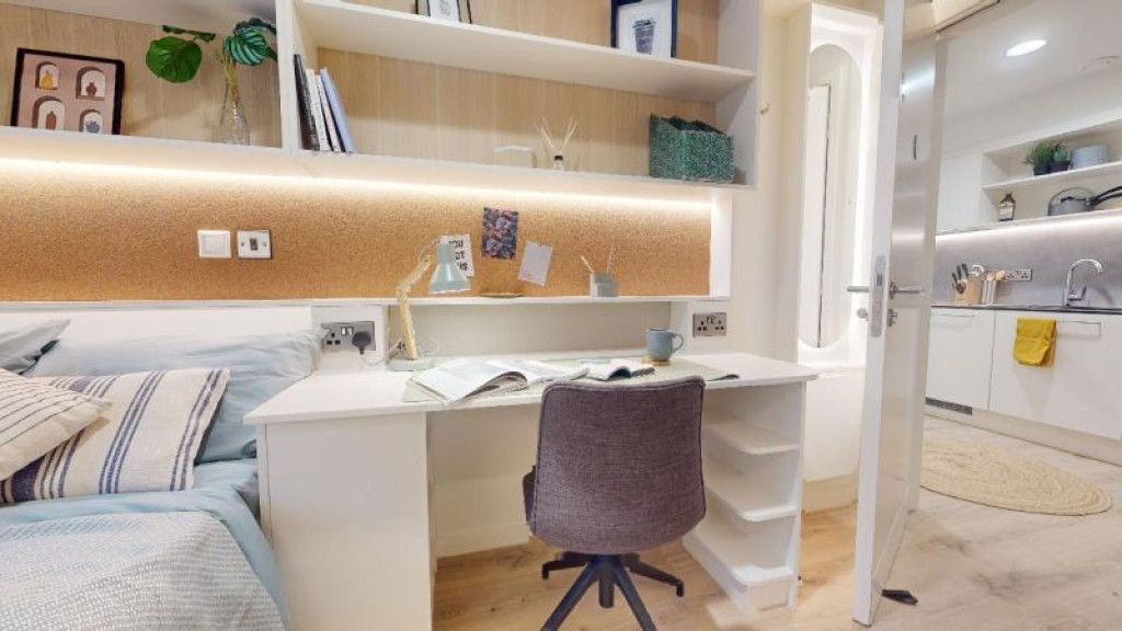 iQ Paris Gardens - London - chambre - ImmoJeune