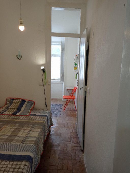 Nice 1 bedroom apartment - Lisbonne - chambre - ImmoJeune