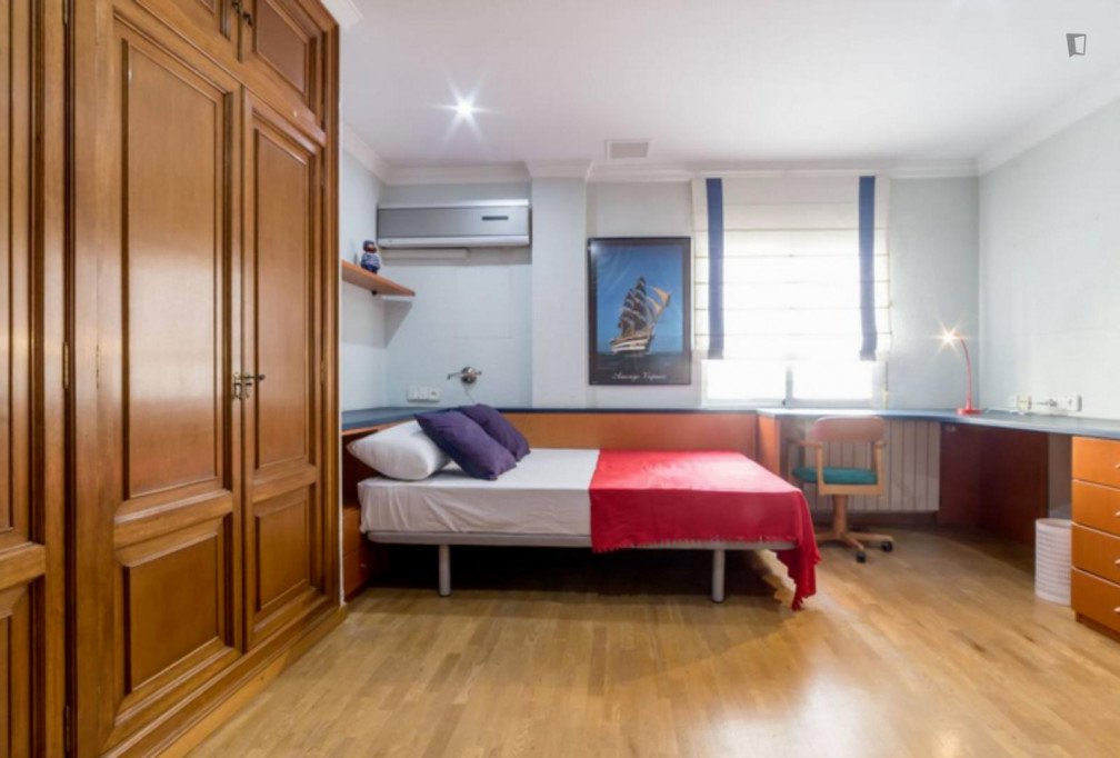 Wonderful double bedroom in a student flat, near Universitat de València - Valence - chambre - ImmoJeune