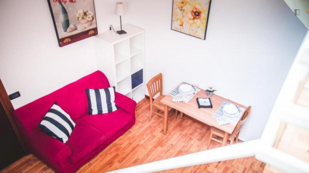 Interesting lofted apartment in Derganino - Milan - chambre - ImmoJeune