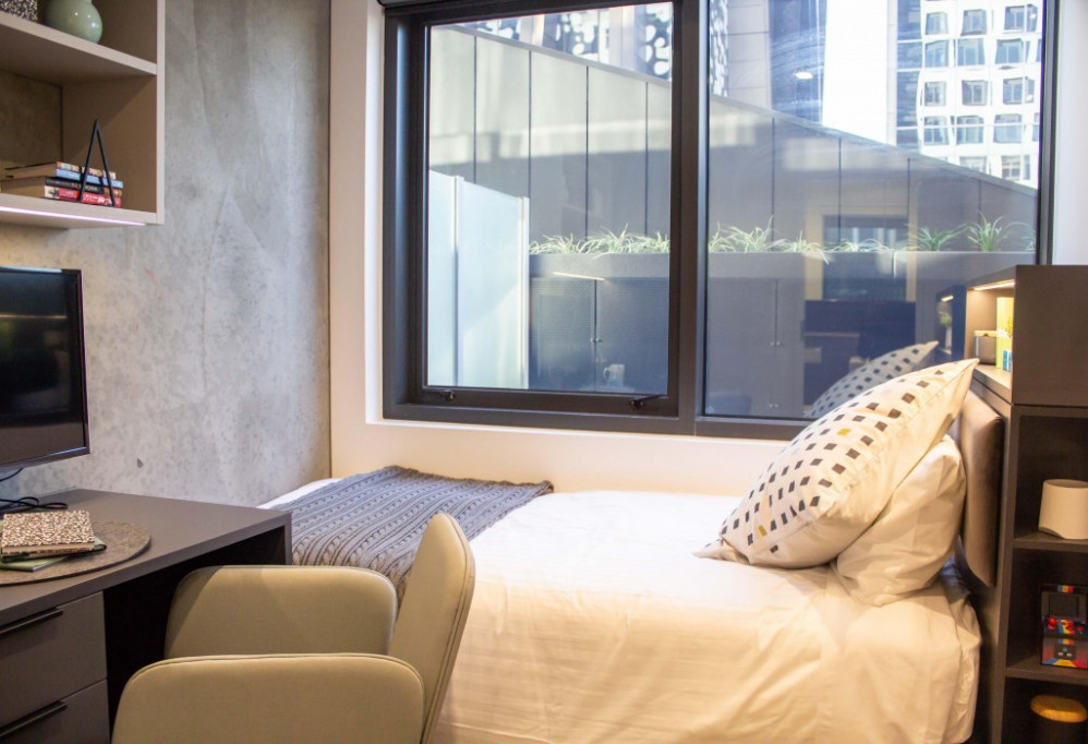 University Square - Melbourne - chambre - ImmoJeune