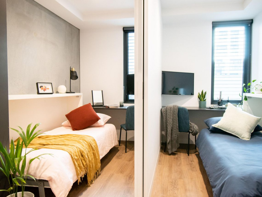 University Square - Melbourne - chambre - ImmoJeune