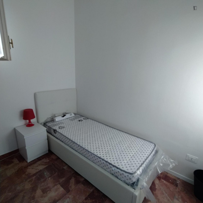 Single bedroom in a recently renovated apartment - Bologne - chambre - ImmoJeune