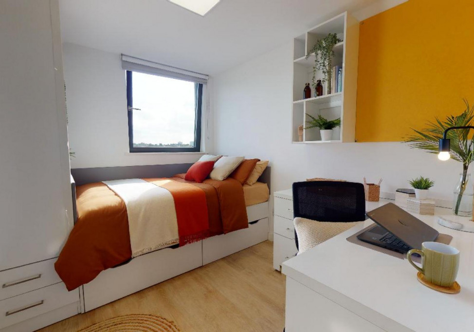 iQ Haywood House - London - chambre - ImmoJeune