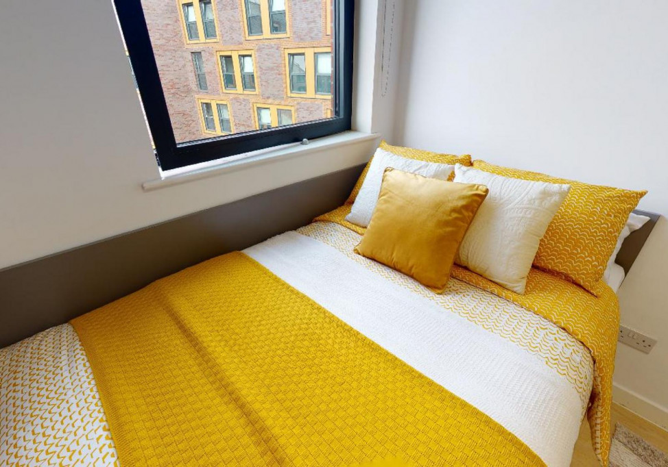 iQ Haywood House - London - chambre - ImmoJeune