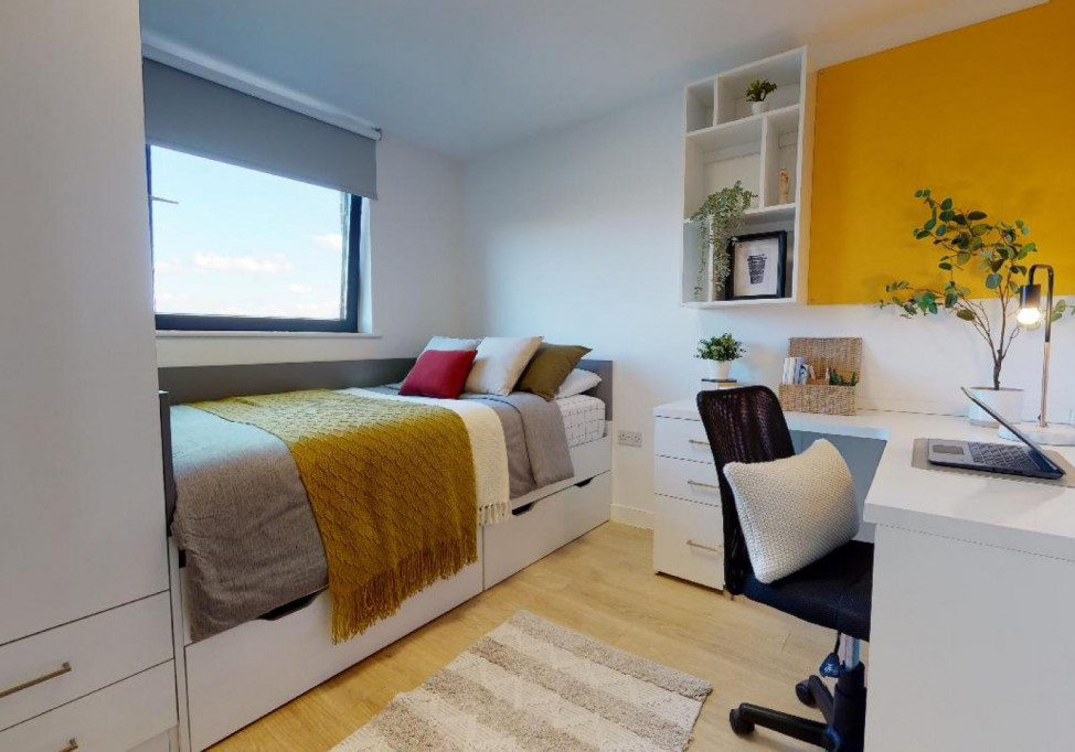 iQ Haywood House - London - chambre - ImmoJeune