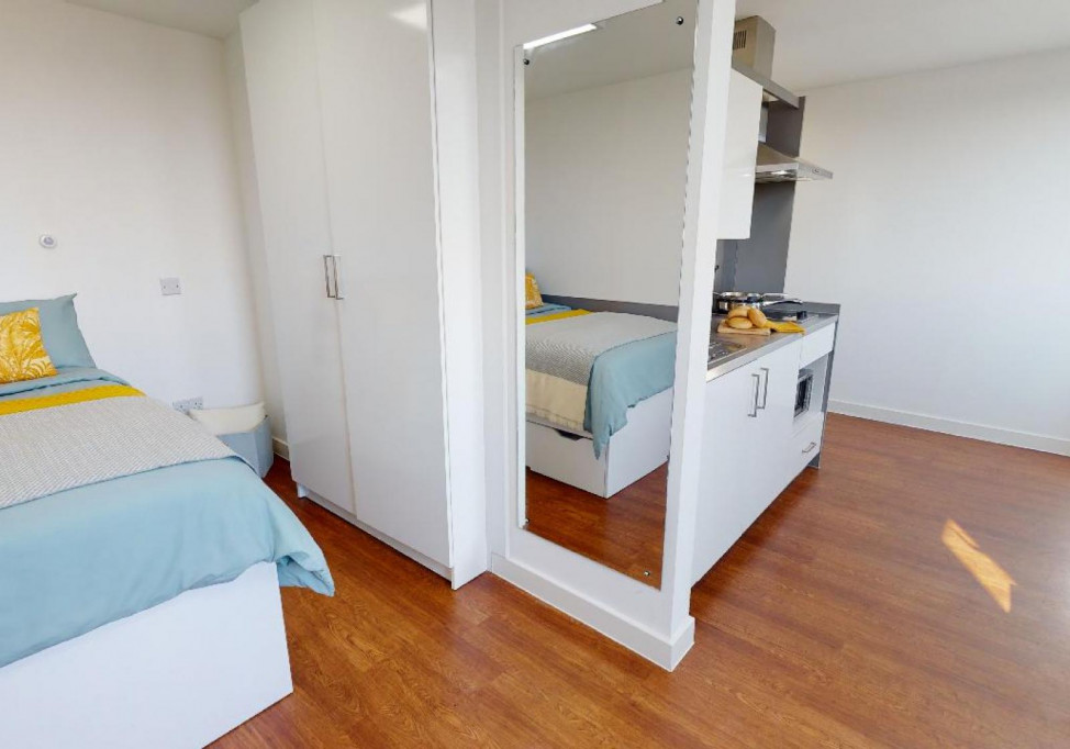 iQ Haywood House - London - chambre - ImmoJeune