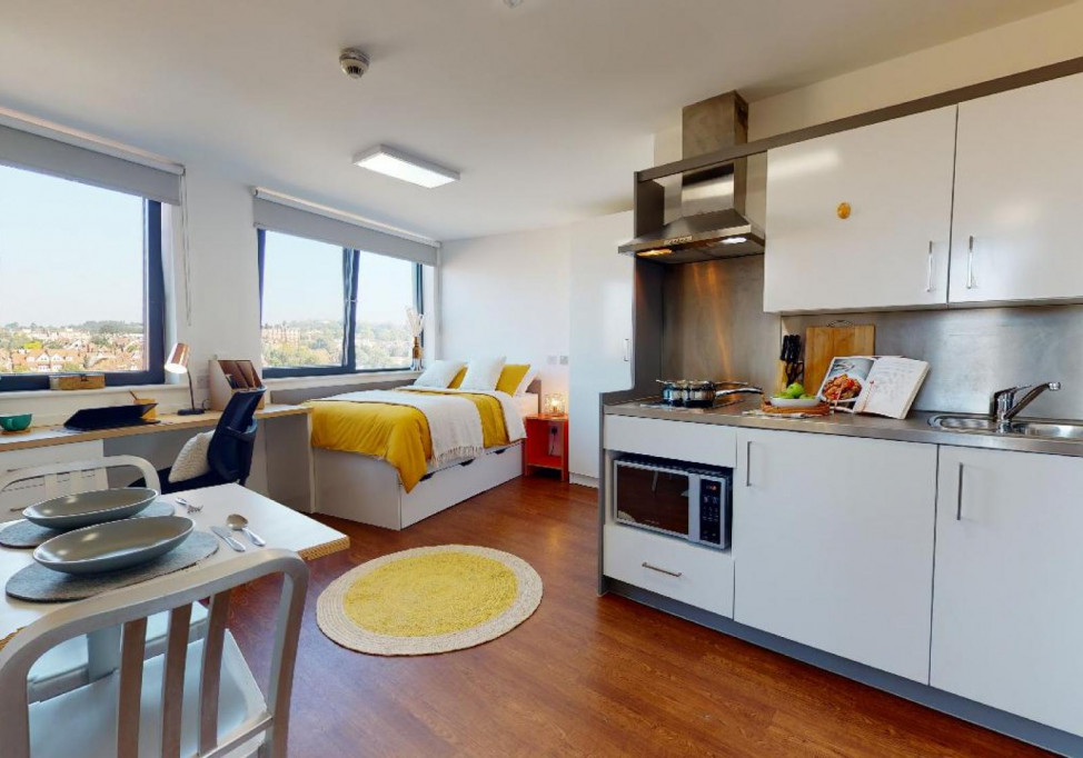 iQ Haywood House - London - chambre - ImmoJeune