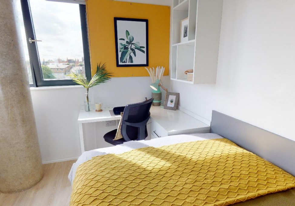 iQ Haywood House - London - chambre - ImmoJeune