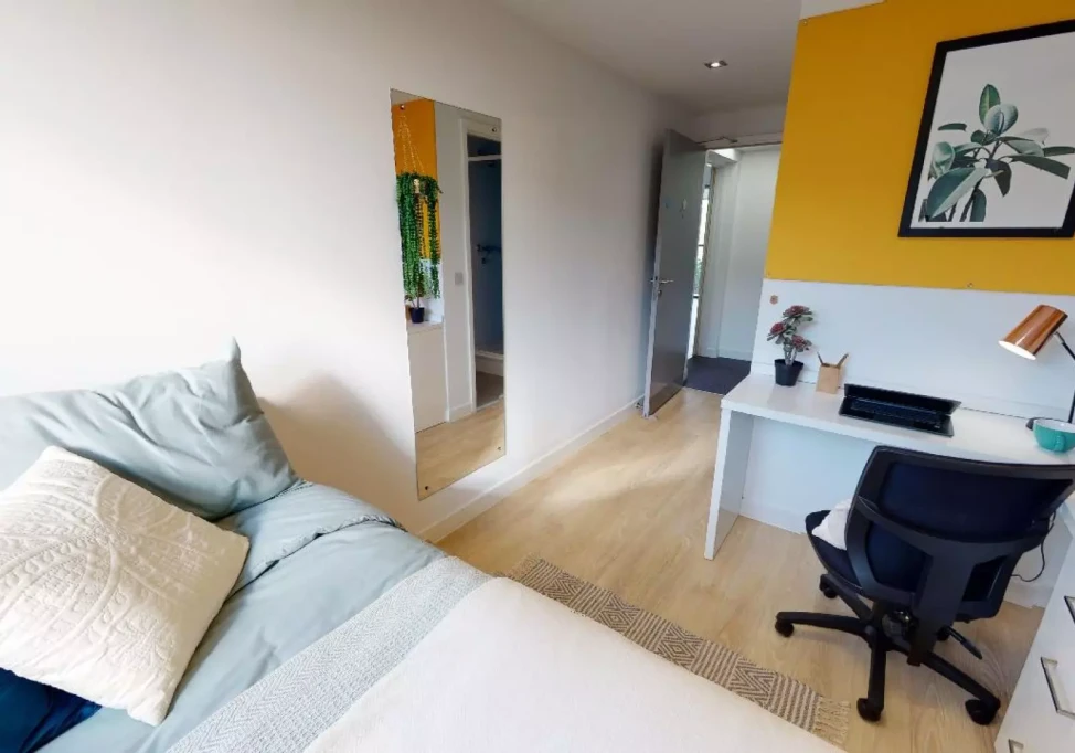 iQ Haywood House - London - chambre - ImmoJeune