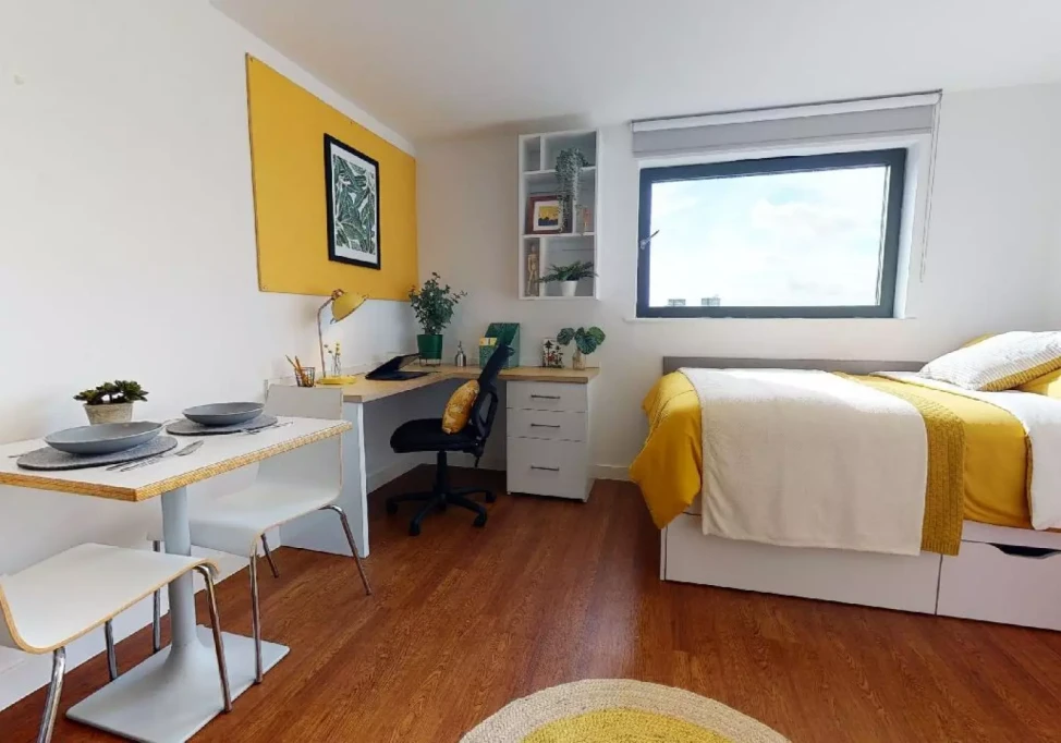 iQ Haywood House - London - chambre - ImmoJeune