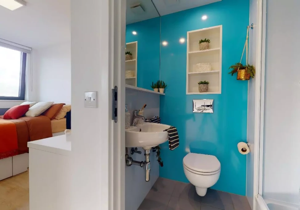 iQ Haywood House - London - chambre - ImmoJeune