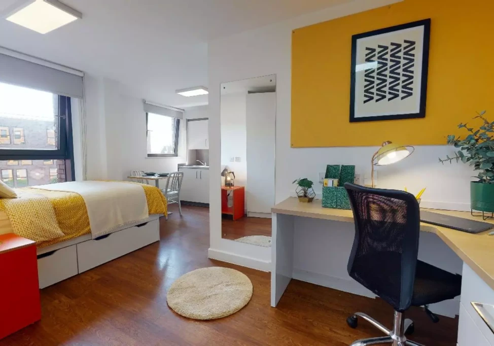 iQ Haywood House - London - chambre - ImmoJeune