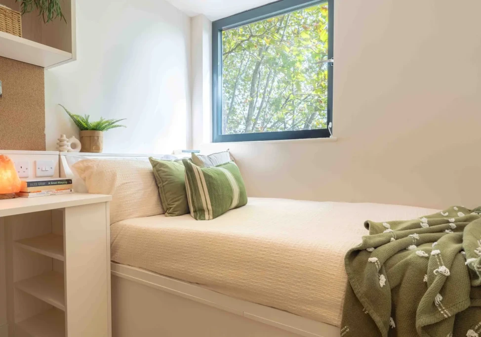 iQ Haywood House - London - chambre - ImmoJeune