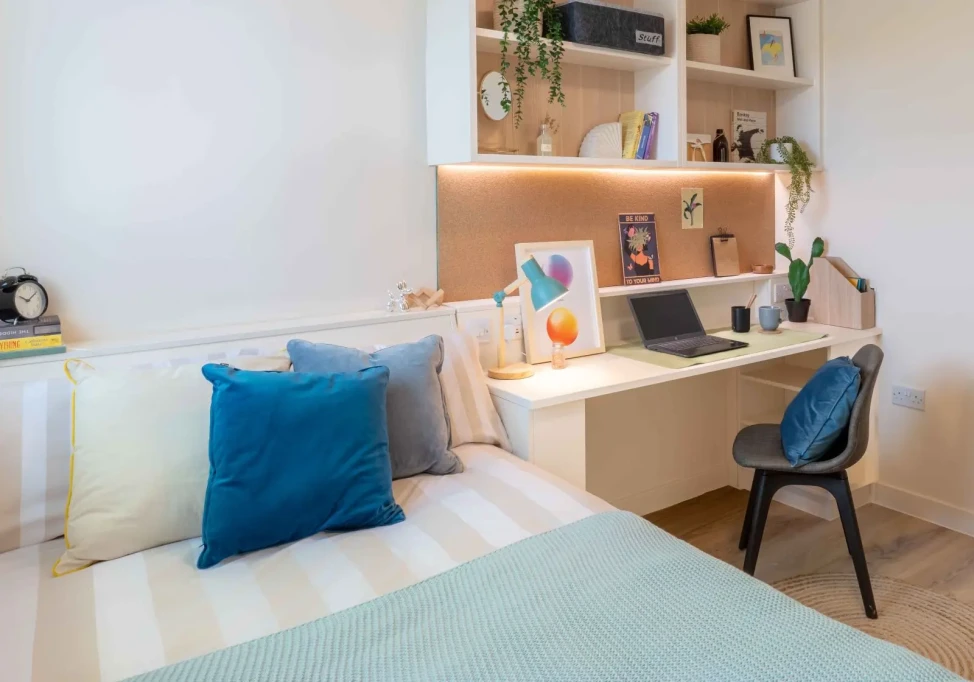 iQ Haywood House - London - chambre - ImmoJeune