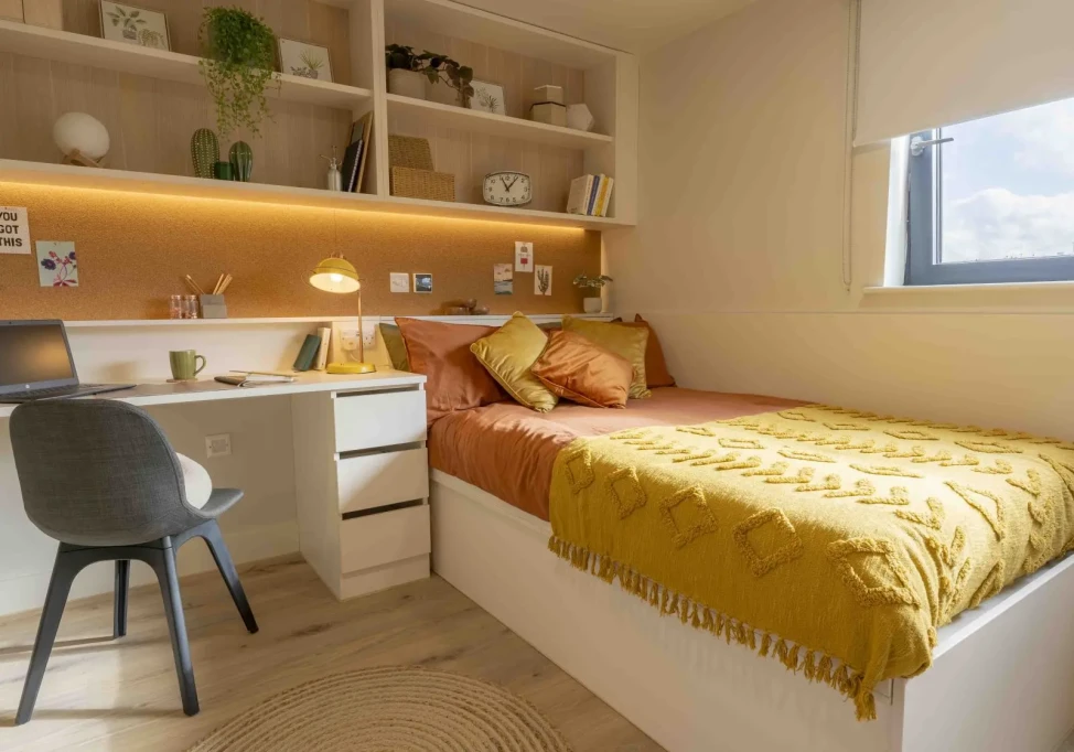 iQ Haywood House - London - chambre - ImmoJeune