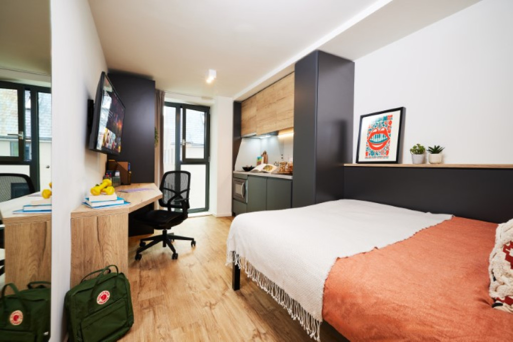 Park Place - Cardiff - chambre - ImmoJeune