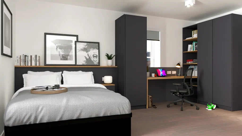 Park Place - Cardiff - chambre - ImmoJeune