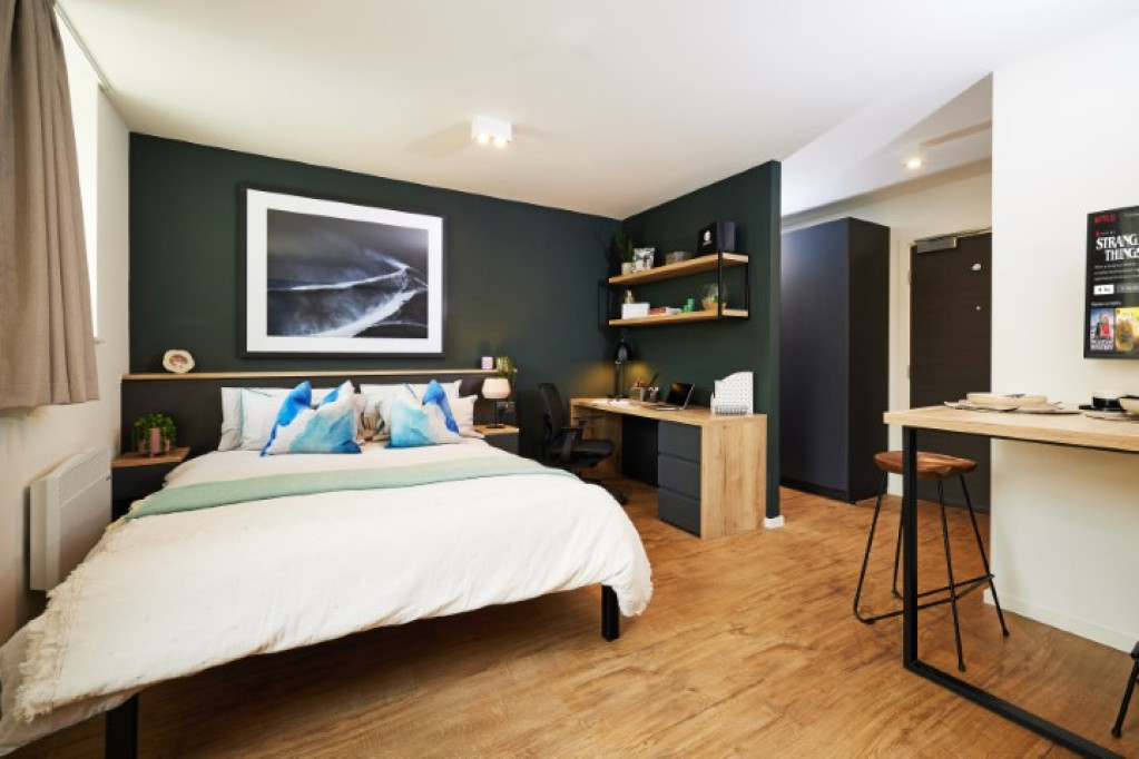 Park Place - Cardiff - chambre - ImmoJeune