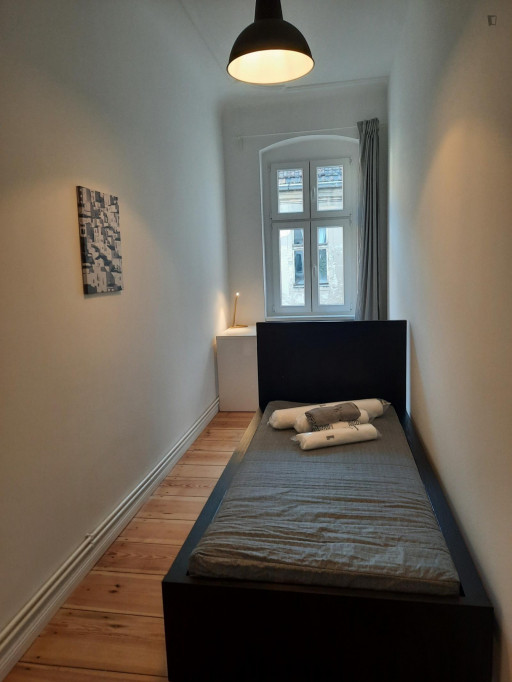 Snug single bedroom near the Warschauer Straße metro - Berlin - chambre - ImmoJeune
